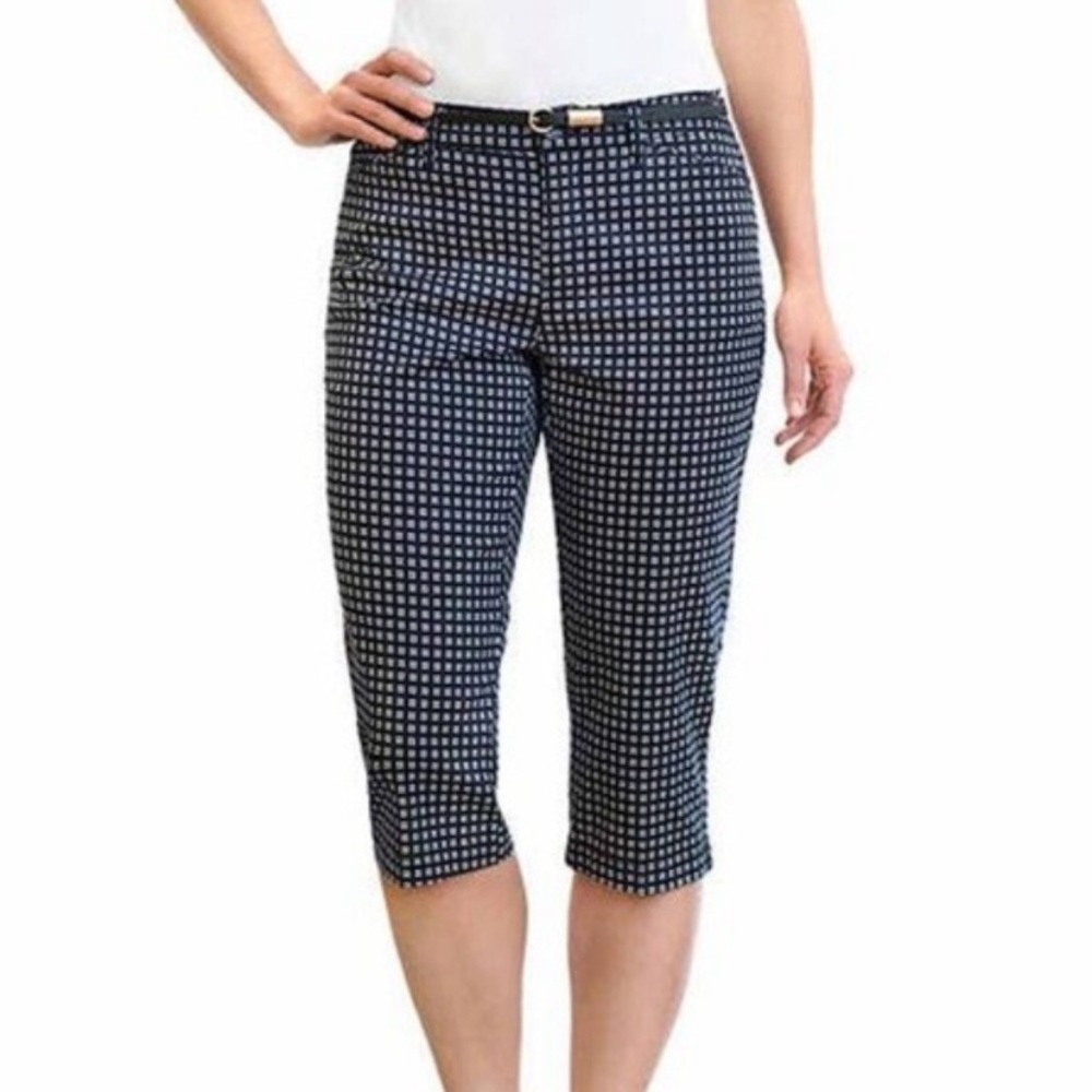 NWT Classy Capri Gloria Vanderbilt